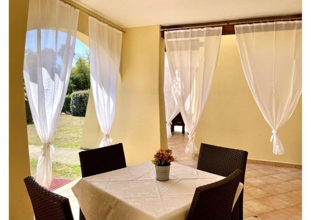 Le Residenze Sul Mare B6 Apartman Porto Ottiolu Kültér fotó