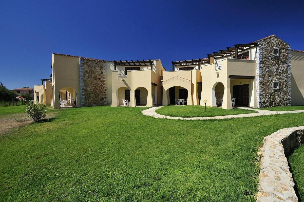 Le Residenze Sul Mare B6 Apartman Porto Ottiolu Kültér fotó