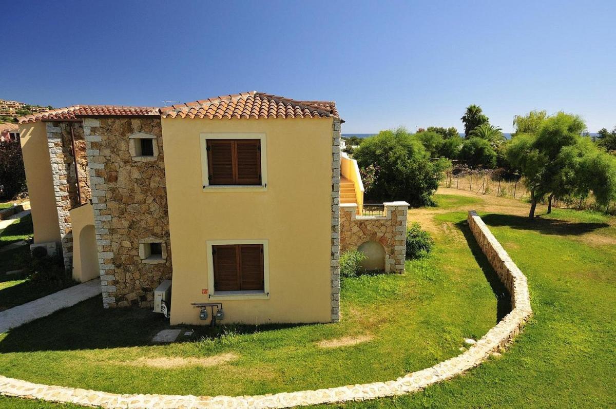 Le Residenze Sul Mare B6 Apartman Porto Ottiolu Kültér fotó